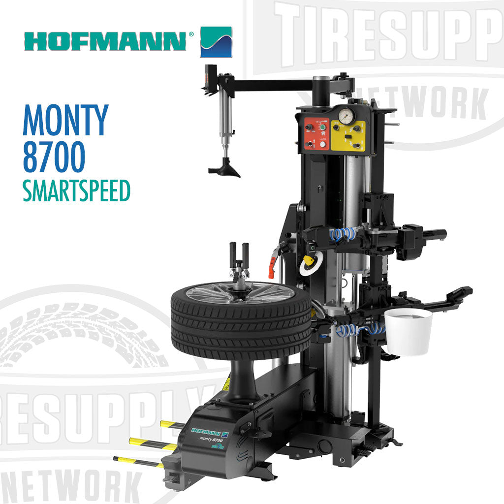 Hofmann | Monty 8700 SmartSpeed Superior Leverless Tire Changer