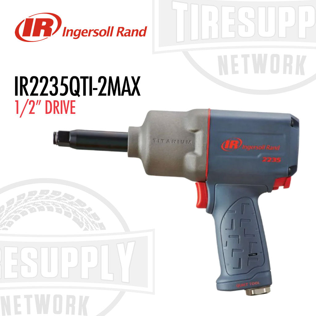 Ingersoll Rand | Titanium Impact Wrench 1/2″ Drive (IR2235QTI-2MAX)