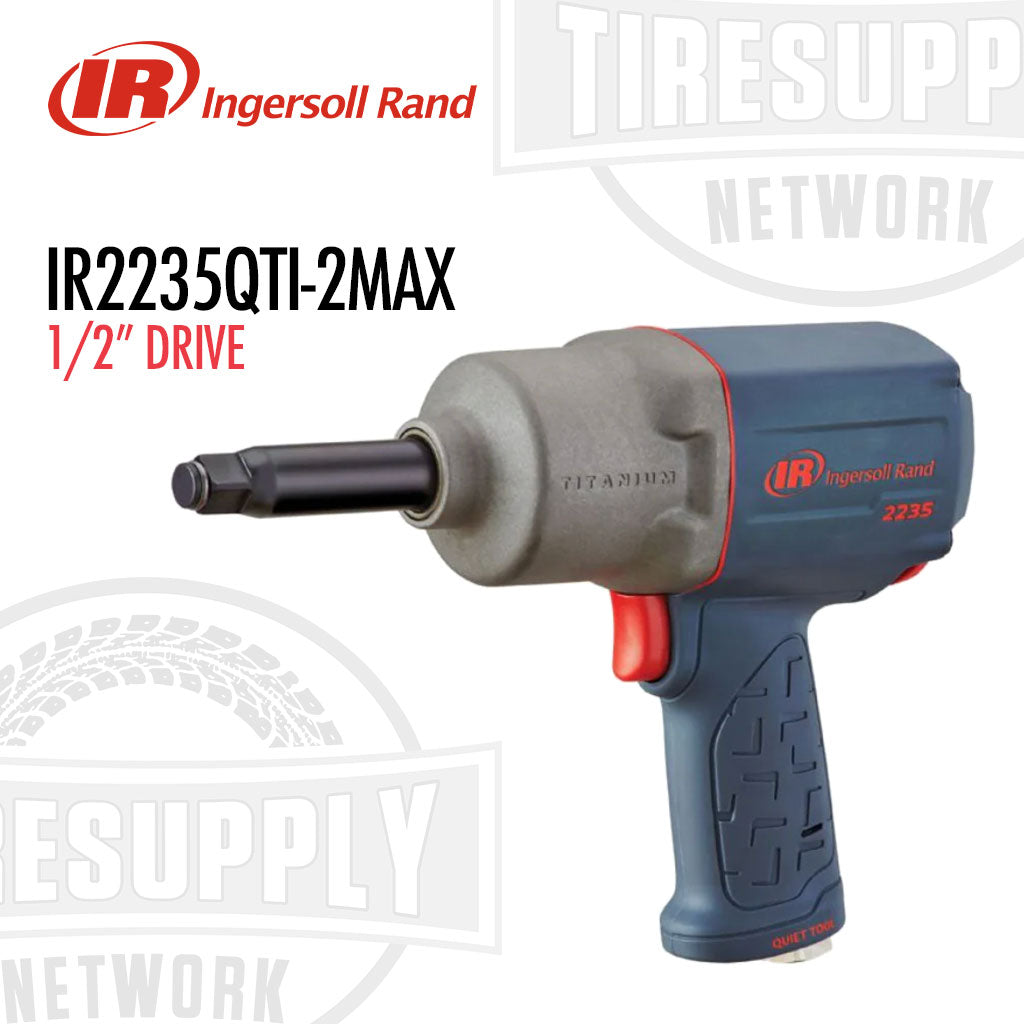 Ingersoll Rand | Titanium Impact Wrench 1/2″ Drive (IR2235QTI-2MAX)