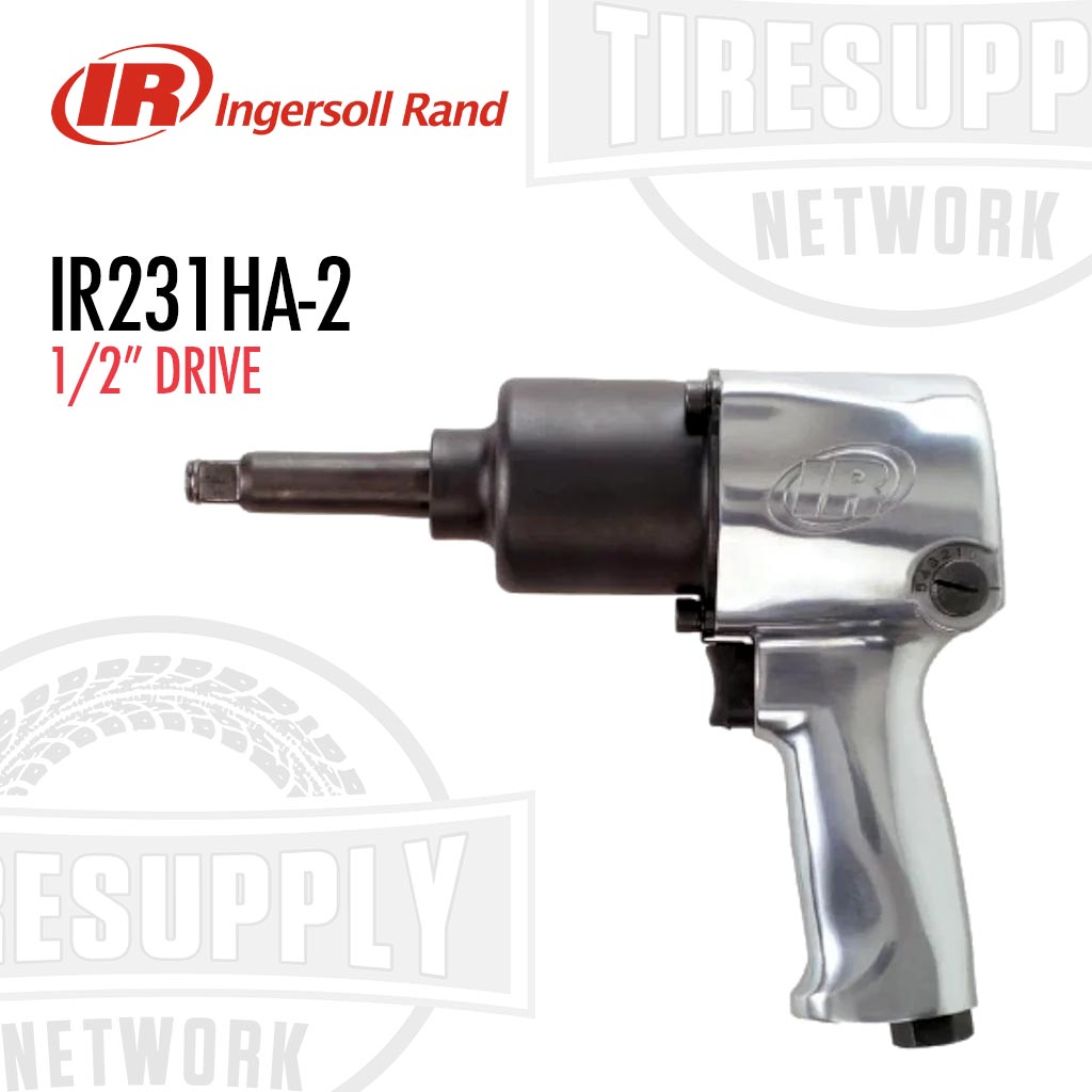 Ingersoll Rand | 1/2" Drive Impact Wrench with 2″ Extended Anvil (IR231H-2)