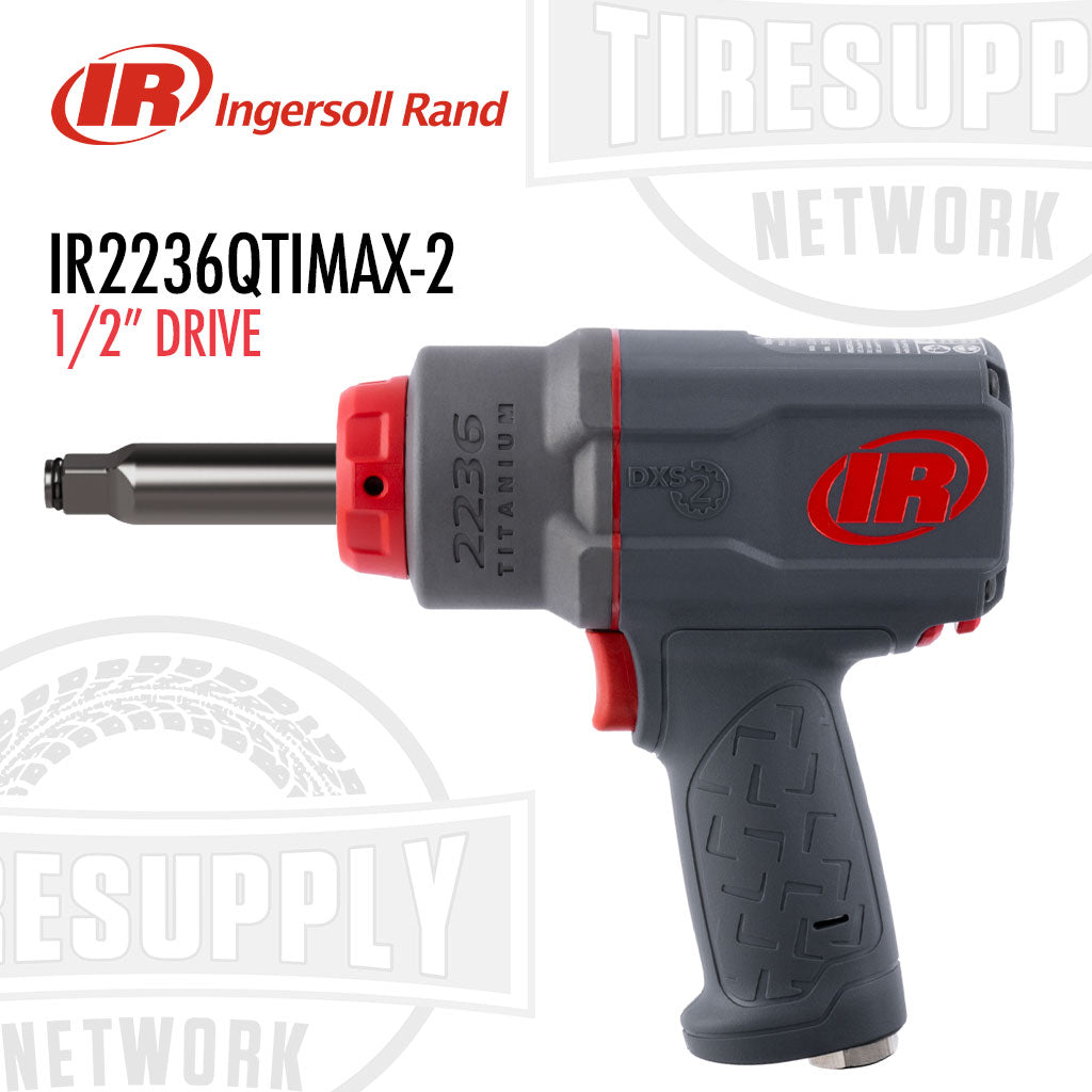 Ingersoll Rand | 1/2" Drive Impact Wrench DXS2 - Extended Anvil (IR2236QTIMAX-2)
