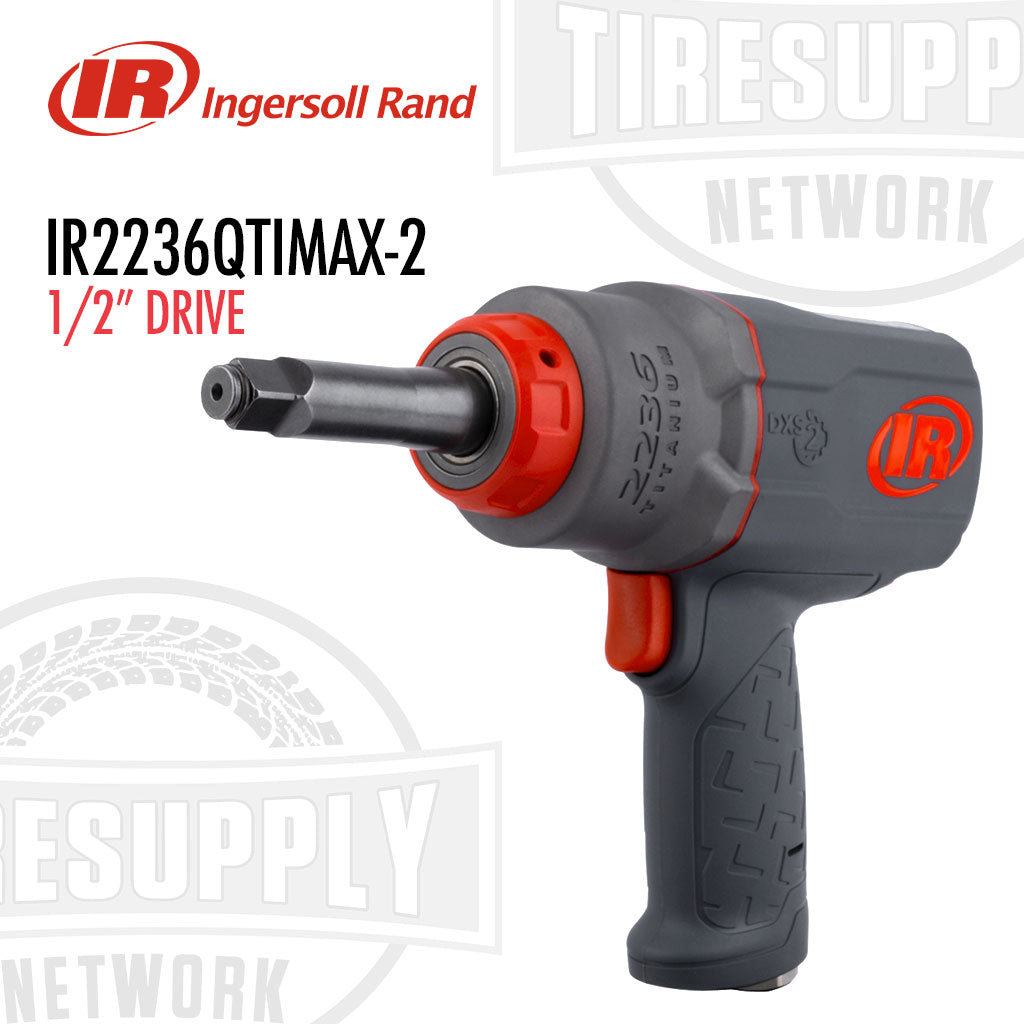 Ingersoll Rand | 1/2&quot; Drive Impact Wrench DXS2 - Extended Anvil (IR2236QTIMAX-2)