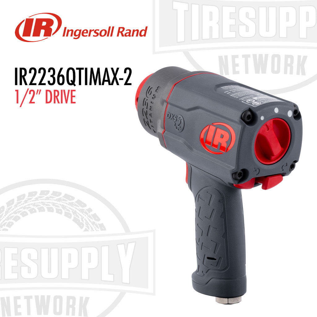 Ingersoll Rand | 1/2&quot; Drive Impact Wrench DXS2 - Extended Anvil (IR2236QTIMAX-2)