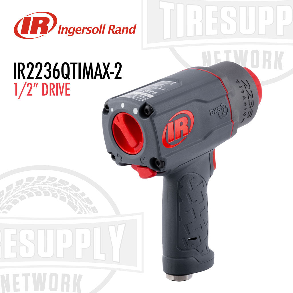 Ingersoll Rand | 1/2&quot; Drive Impact Wrench DXS2 - Extended Anvil (IR2236QTIMAX-2)