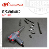 Ingersoll Rand | 1/2" Drive Impact Wrench DXS2 - Extended Anvil (IR2236QTIMAX-2)