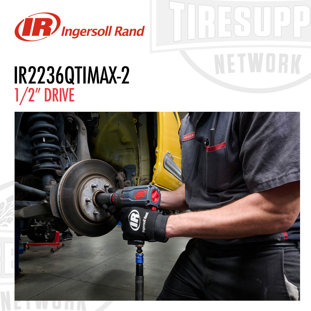 Ingersoll Rand | 1/2&quot; Drive Impact Wrench DXS2 - Extended Anvil (IR2236QTIMAX-2)