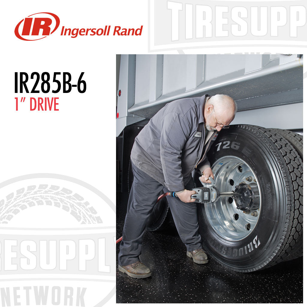Ingersoll Rand | 1" Drive Impact Wrench with 6″ Extended Anvil (IR285B-6)