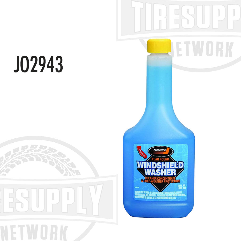 Johnsen&#39;s Windshield Washer Concentrate (12 Bottles per Case) (JO2943)