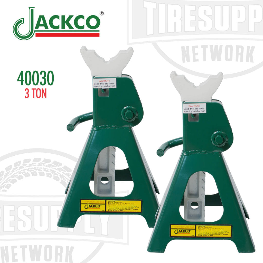 Jackco | 3 Ton Jack Stands - Pair (40030)