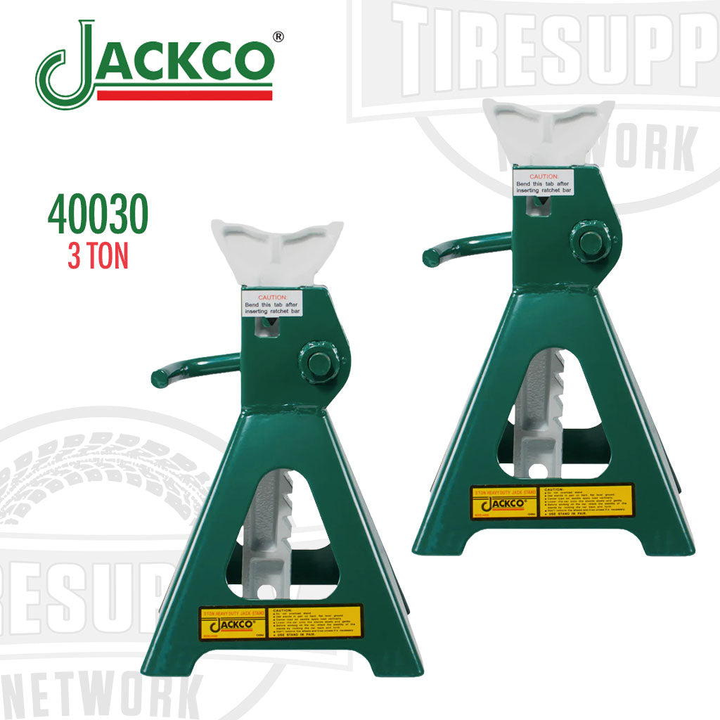 Jackco 40030 | 3 Ton Jack Stands - Pair
