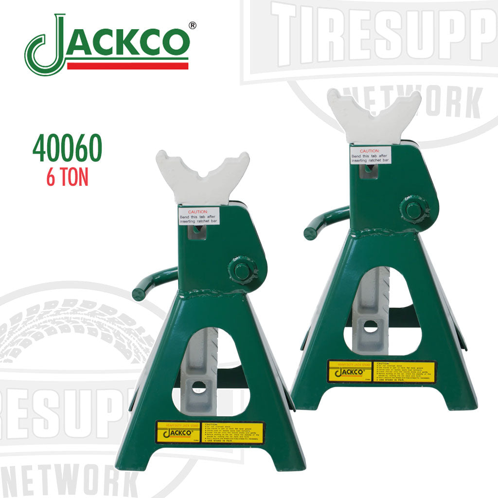 Jackco | 6 Ton Jack Stands - Pair (40060)