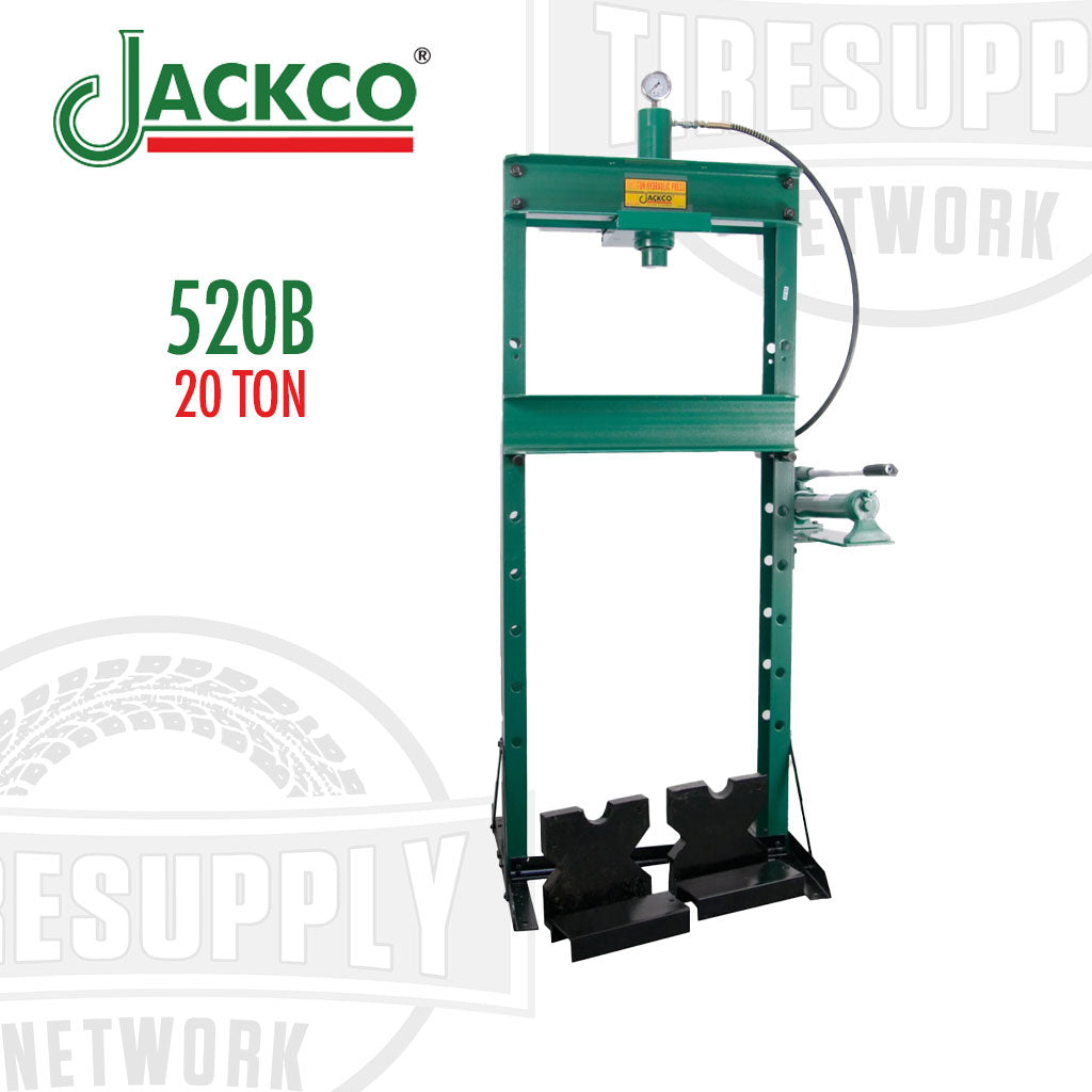 Jackco 520B | 20 Ton Bearing Press – Tire Supply Network