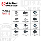 John Dow | Drain Plug & Gasket Assortment 88pcs (DY-DPA-6)