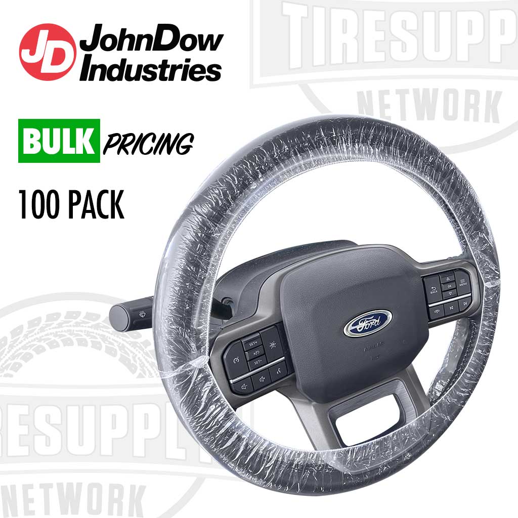 JohnDow Industries | Steering Wheel Covers - Choose 100 (SWC-1) or 500 Count (SWC-5)