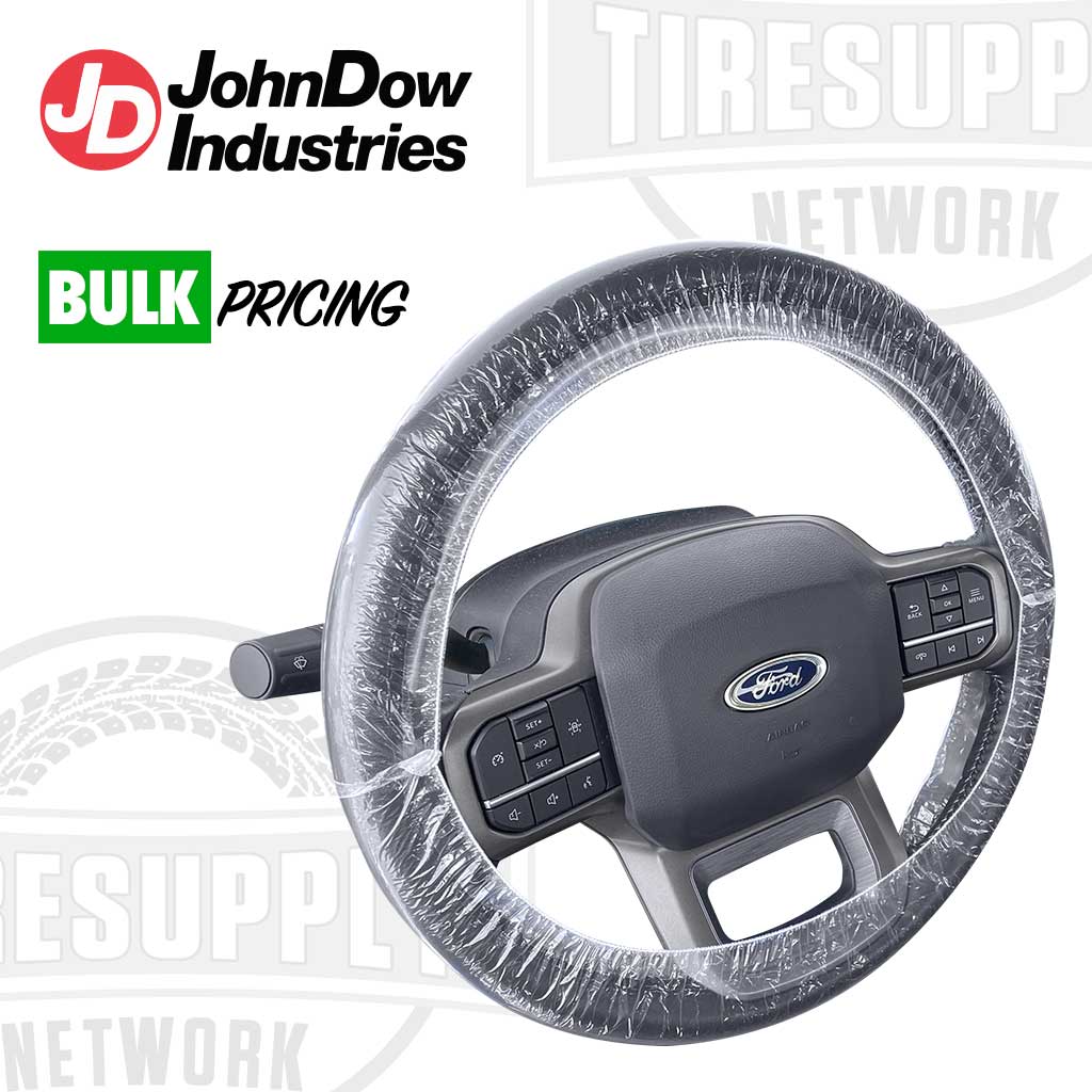 JohnDow Industries | Steering Wheel Covers - Choose 100 (SWC-1) or 500 Count (SWC-5)