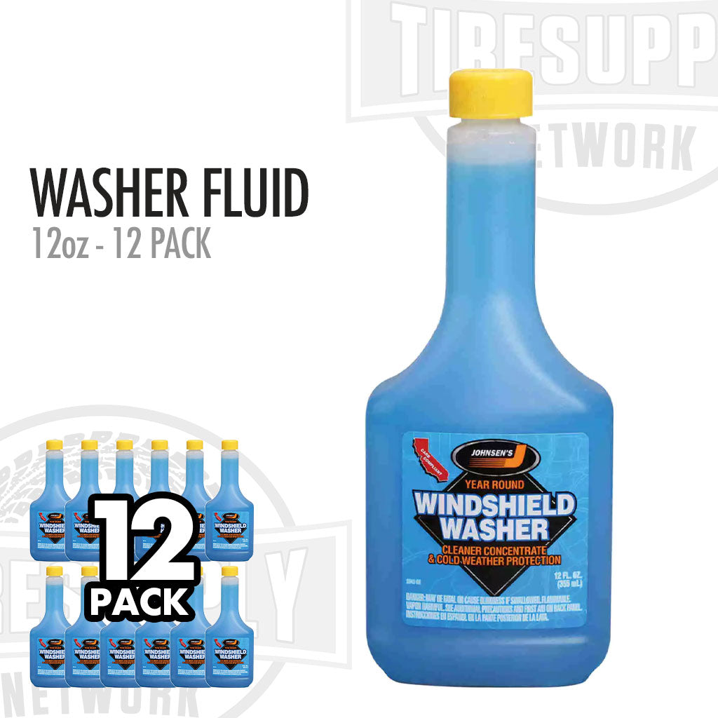 Windshield Washer Concentrate (12 Bottles per Case) – Tire