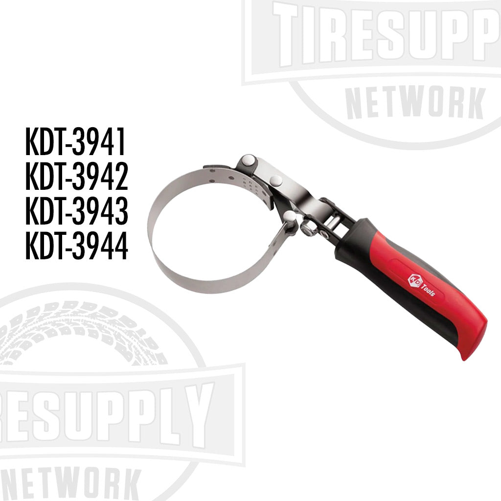 Swivel Oil Filter Wrench Pro Swivoil (KDT-3941, 3942, 3943, 3944)