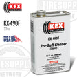 KEX Tire Repair KX-490F Pre-Buff Cleaner Made in USA