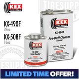 KEX | Pre-Buff Cleaner Liquid - Liner Sealer Combo (KX-490F508F)