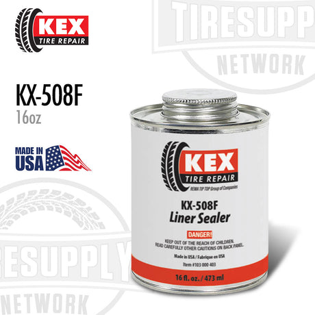 KEX Tire Repair KX-508F 16oz Made in USA