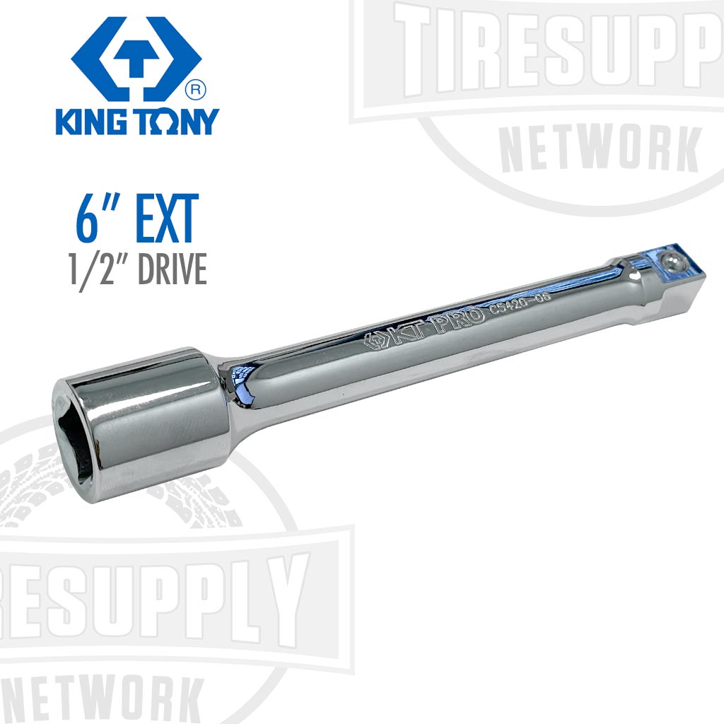 KT Pro Tools | 1/2″ Drive Extension Bar 6 Inch (CPT-C5420-06)