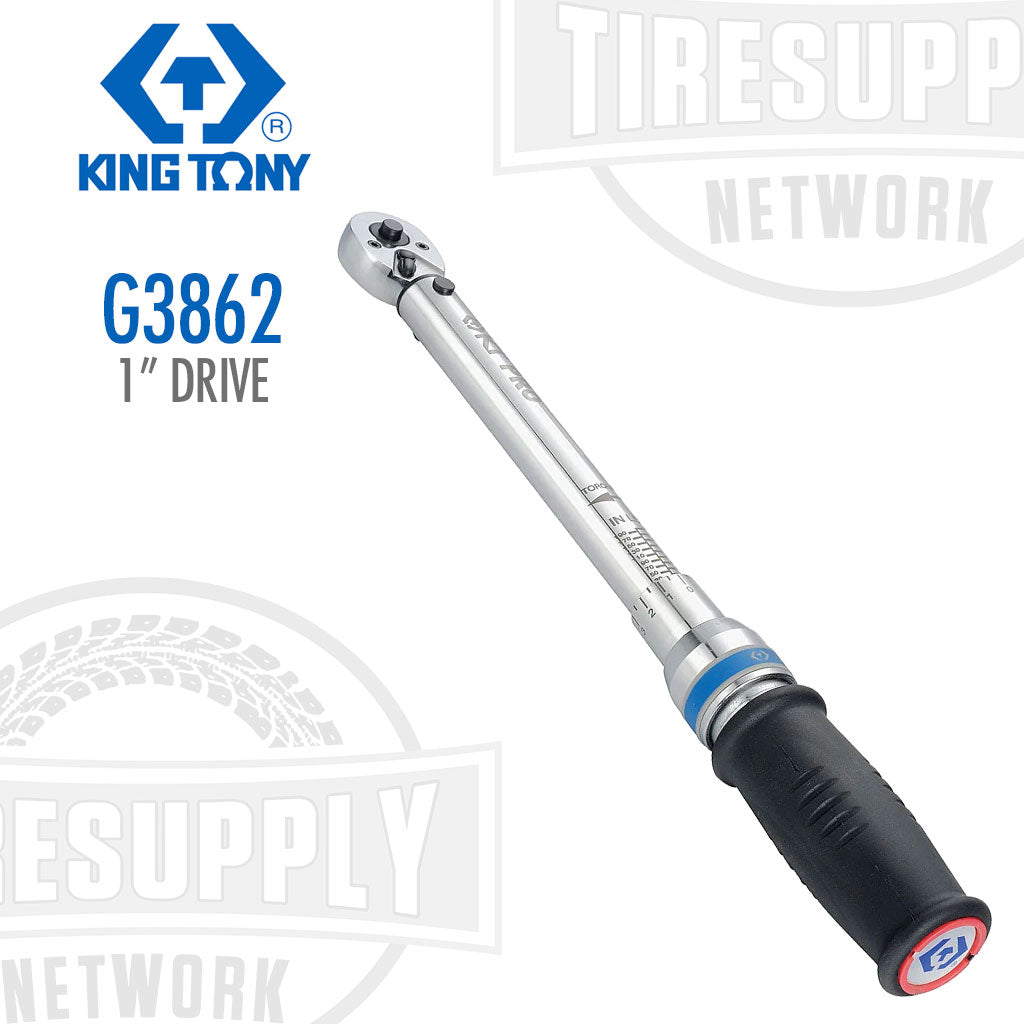 KT Pro Tools | 1" Drive G3862-1EG 2-Way Adjustable Torque Wrench (7505CTPRH)