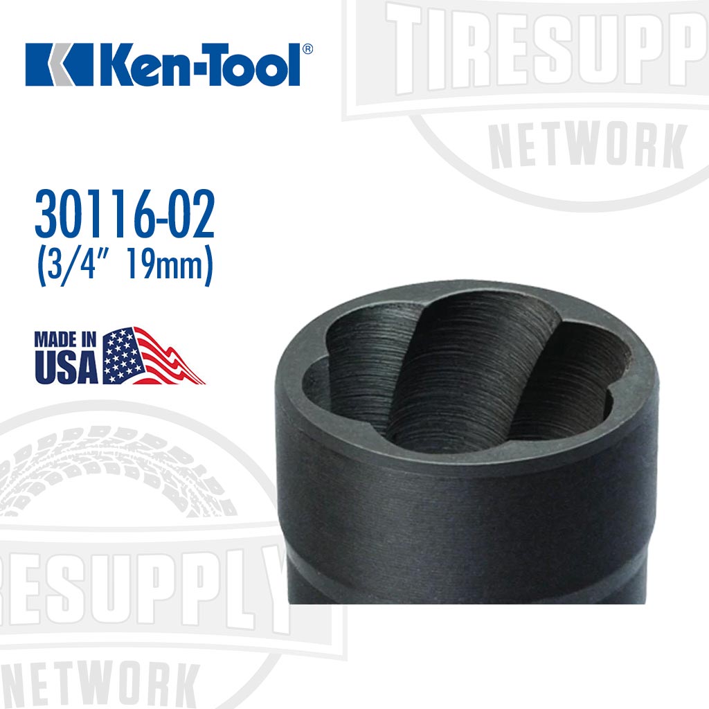 Ken Tool | 3/4″ 19mm Twist Socket 1/2&quot; Drive (30116-02)