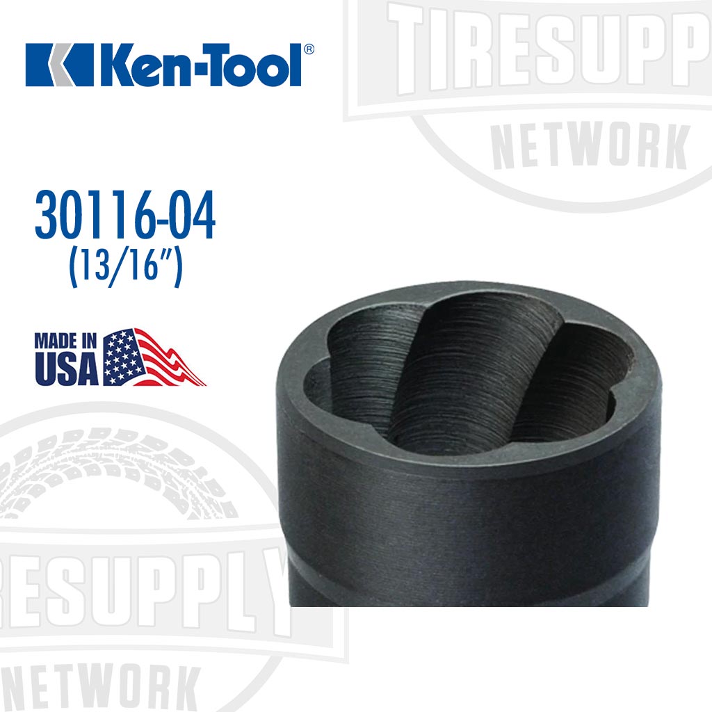 Ken Tool | 1/2 Drive x 13/16″ Twist Socket (30116-04)