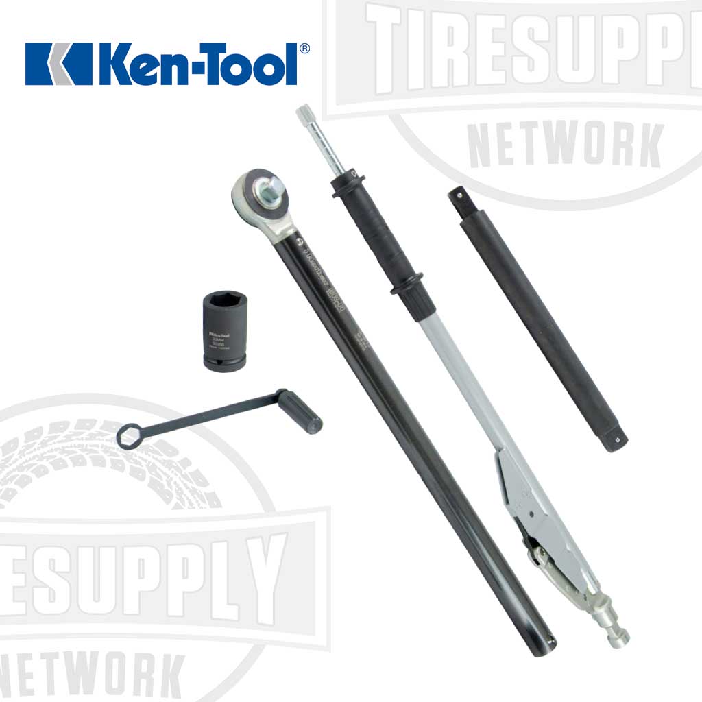 PRE-ORDER: Ken-Tool 30435 Norbar Gen 2 Break Back Style 2-Piece 3/4″ Drive Torque Wrench Kit