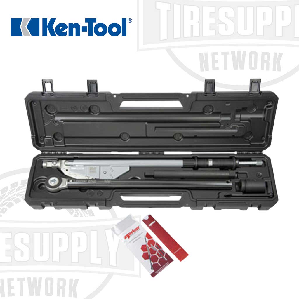 Ken-Tool | 3/4" Drive Norbar Gen 2 Break Back Style 2-Piece Torque Wrench Kit (30435)