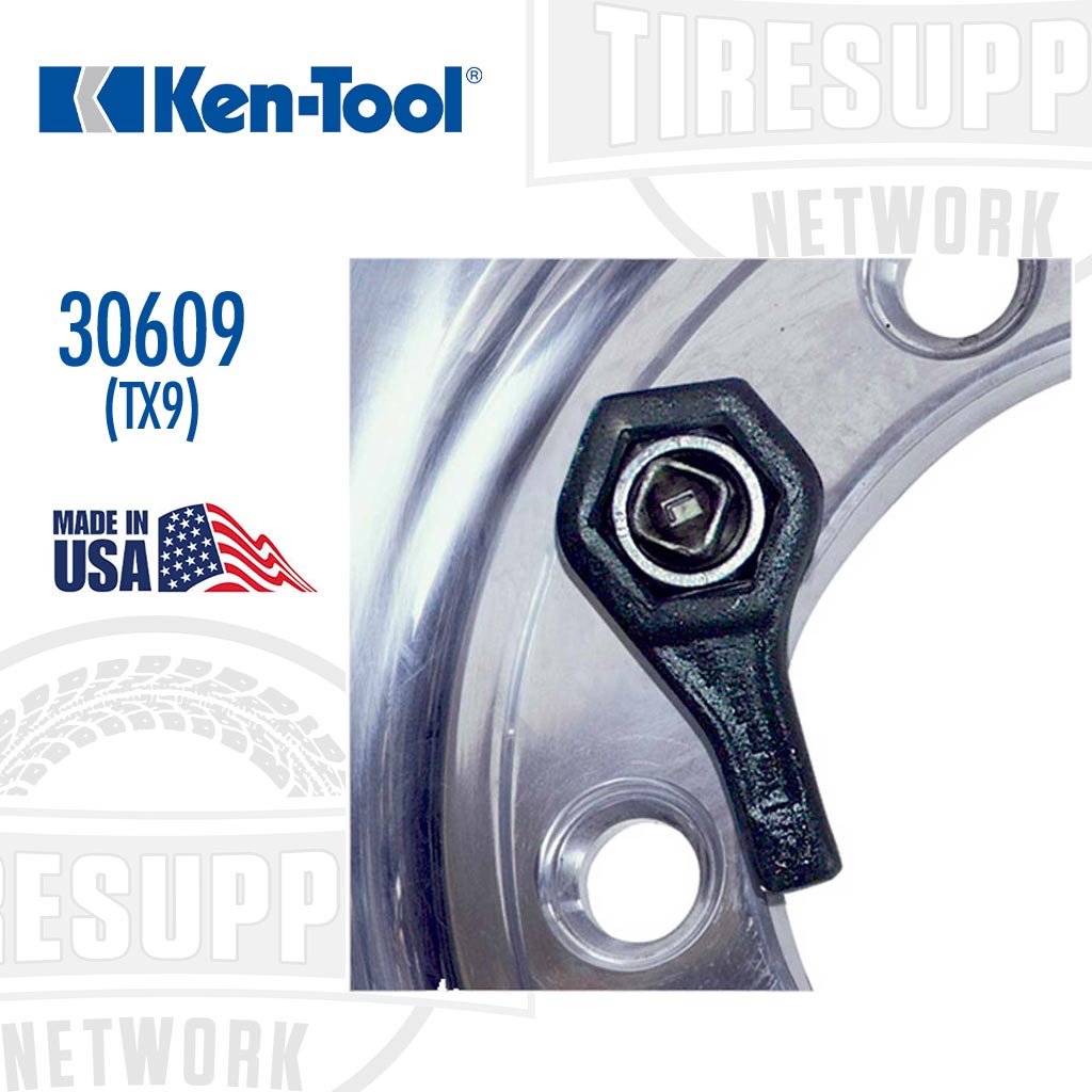 Ken Tool | Porkchop 1.5″ Cap Nut Wrench - Model TX9 (30609