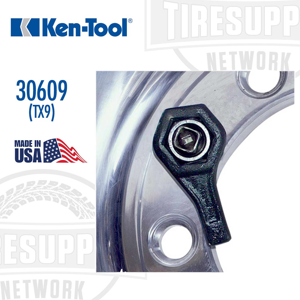 Ken Tool | Porkchop 1.5″ Cap Nut Wrench - Model TX9 (30609)
