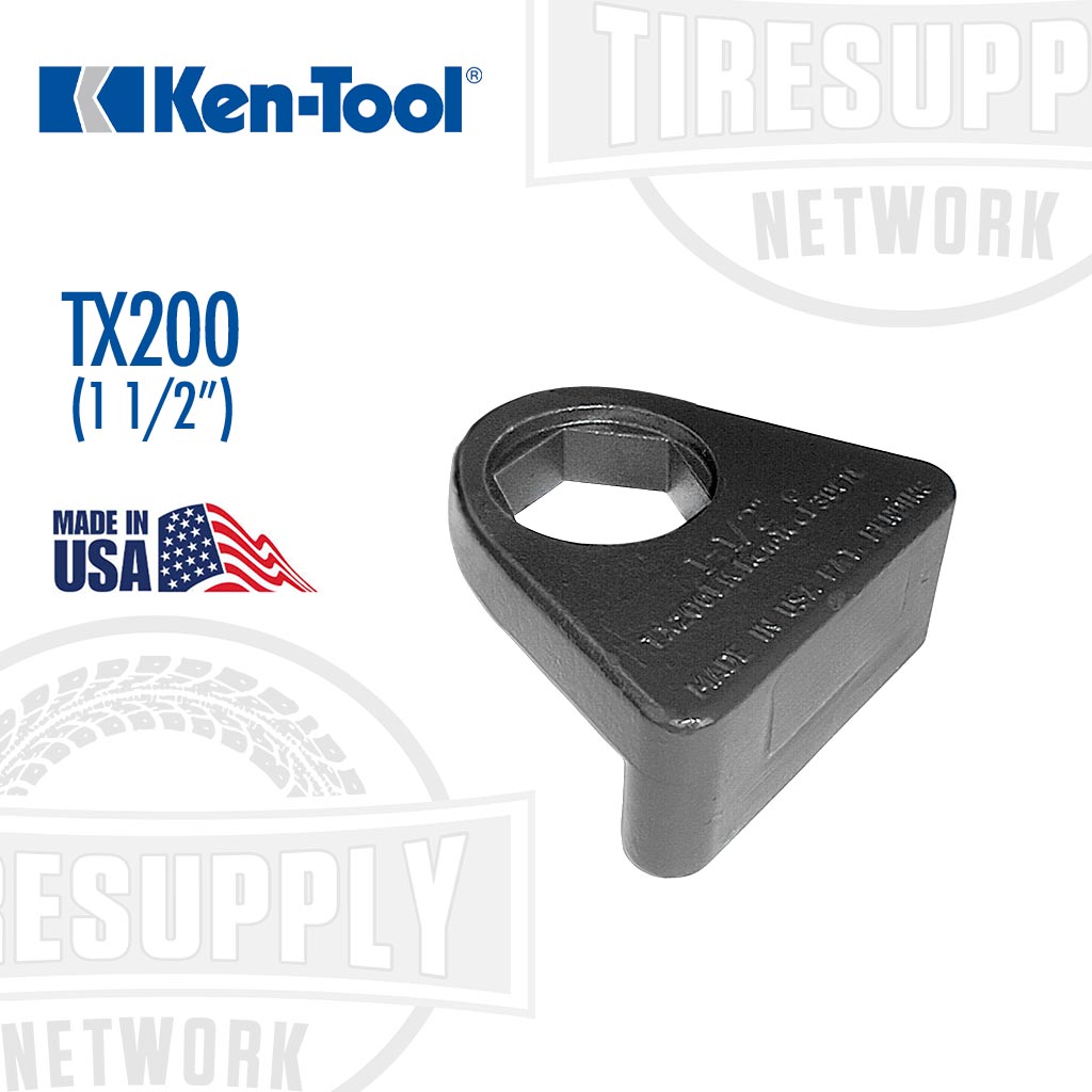 Ken Tool 30618 | Heavy Duty Cap Nut Wrenches 1 1/2″ – Tire Supply