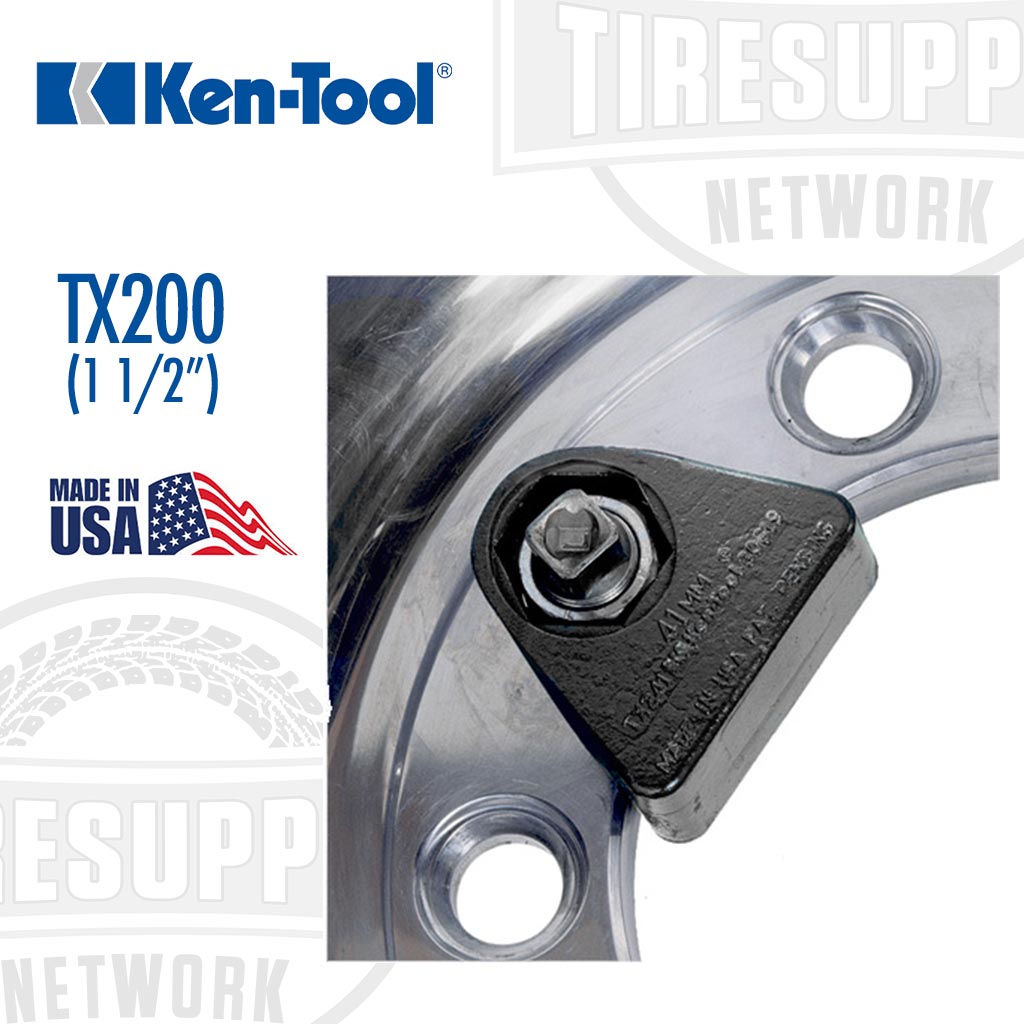 Ken Tool 30618 | Heavy Duty Cap Nut Wrenches 1 1/2″ – Tire Supply