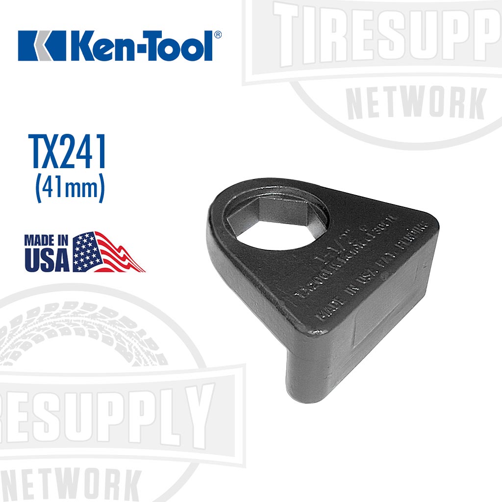 Ken Tool 30619 | Heavy Duty Cap Nut Wrench 41mm – Tire Supply Network