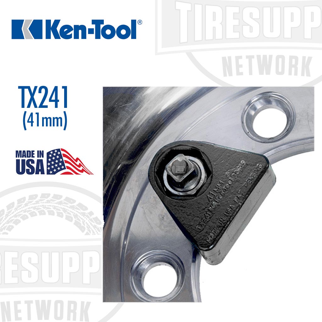 Ken Tool 30619 | Heavy Duty Cap Nut Wrench 41mm – Tire Supply Network