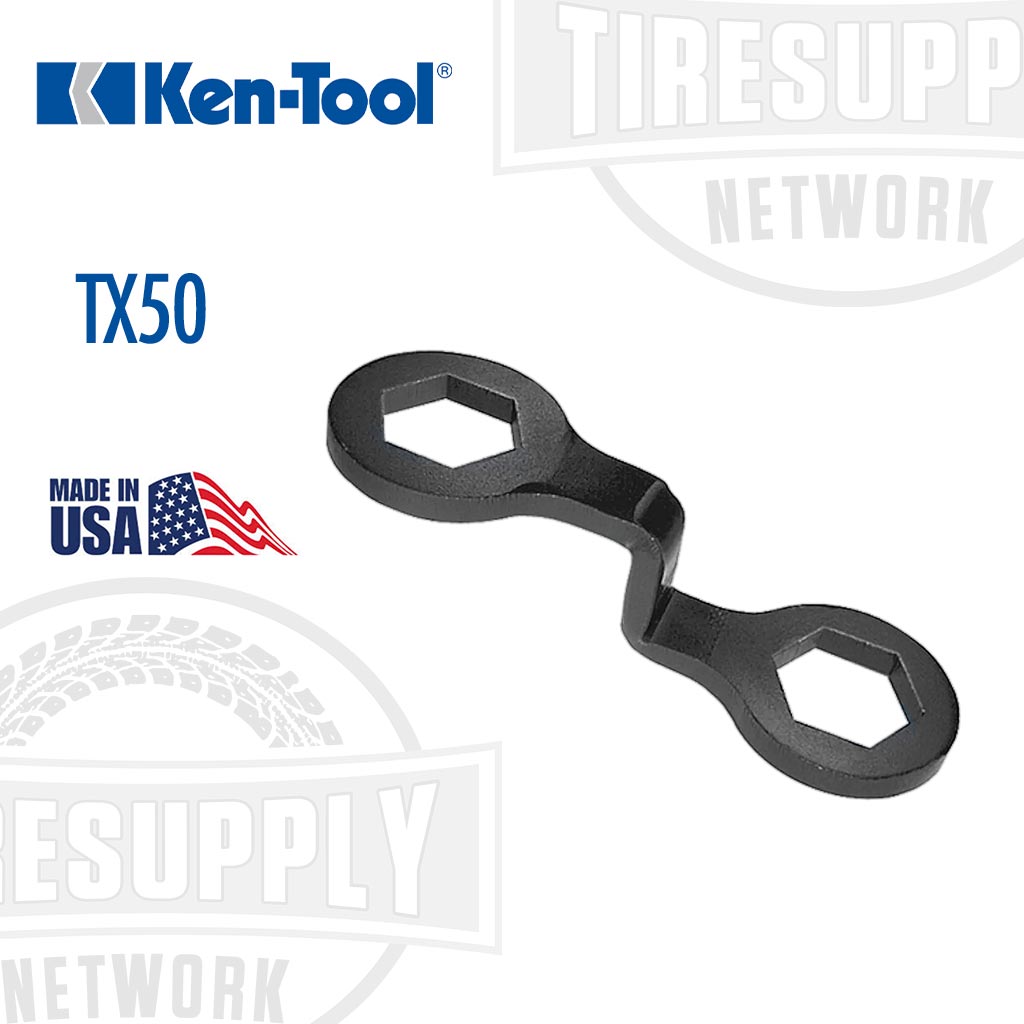 Ken Tool | Combination Cap Nut Wrench 41mm &amp; 1 1/2″ 30620 (TX50)