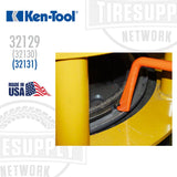 Ken Tool | Industrial Wheel Lock Ring Tool Set (32129)