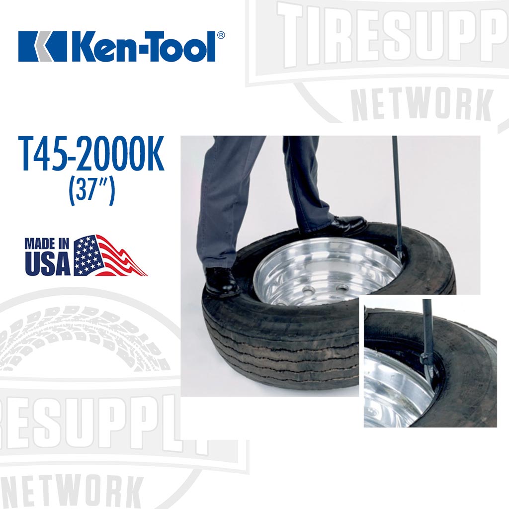 Ken Tool 34644 | 37″ Standard Tubeless Tire Mount/Demount Iron
