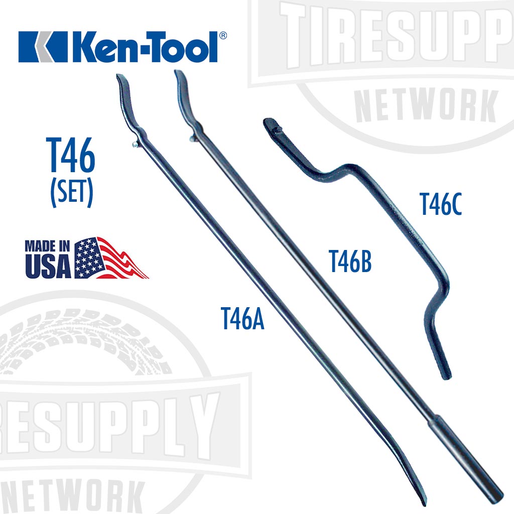 Ken Tool 34746 | Standard Tubeless Tire Iron Set – Tire Supply Network