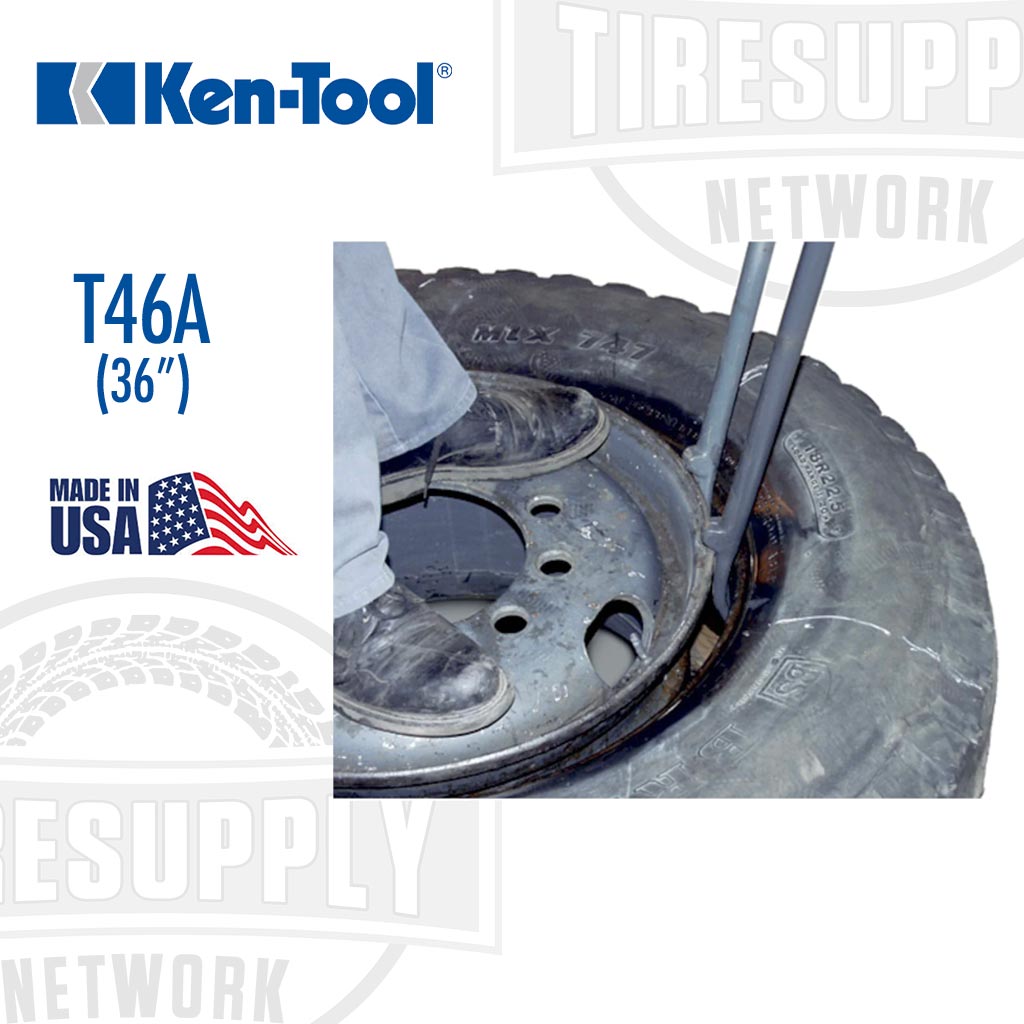 Ken Tool  Standard Tubeless Tire Iron Set 34746 (T46) - Tire