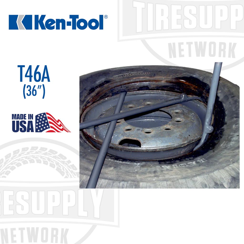Ken Tool  Standard Tubeless Tire Iron Set 34746 (T46) - Tire