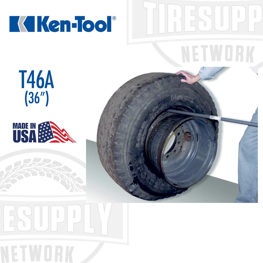 Ken Tool 34746 | Standard Tubeless Tire Iron Set – Tire Supply Network