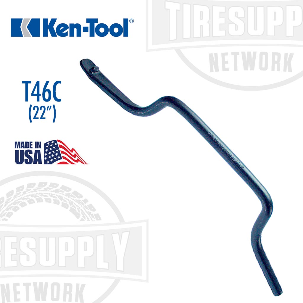 Ken Tool | 22" Offset Mount "C" Bar Tire Iron 34749 (T46C)