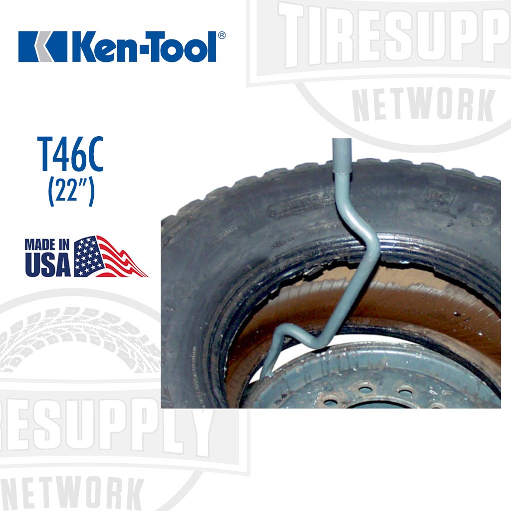 Ken Tool | Standard Tubeless Tire Iron Set 34746 (T46)