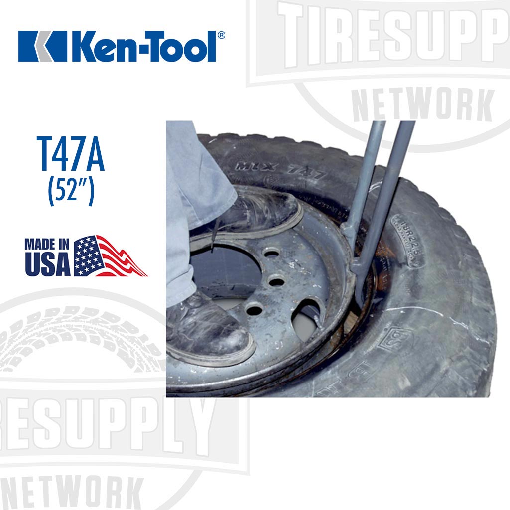 Ken Tool | Heavy Duty Tubeless Tire Iron Set 34846 (T47)