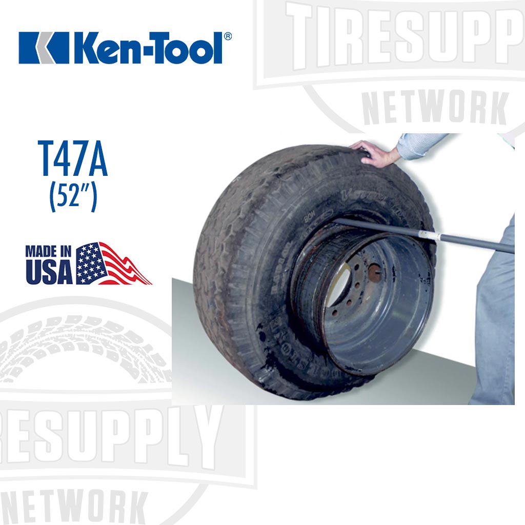 Ken Tool | 52&quot; Heavy Duty Straight Mount/Demount Tire Iron 34847 (T47A)