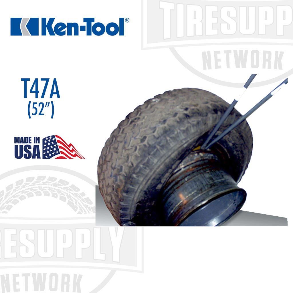 Ken Tool | 52&quot; Heavy Duty Straight Mount/Demount Tire Iron 34847 (T47A)