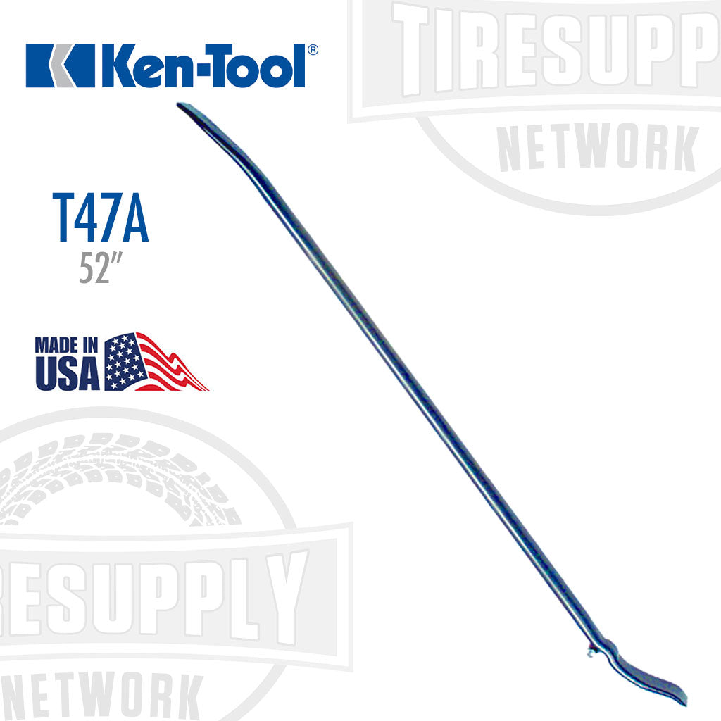 Ken Tool | 52&quot; Heavy Duty Straight Mount/Demount Tire Iron 34847 (T47A)