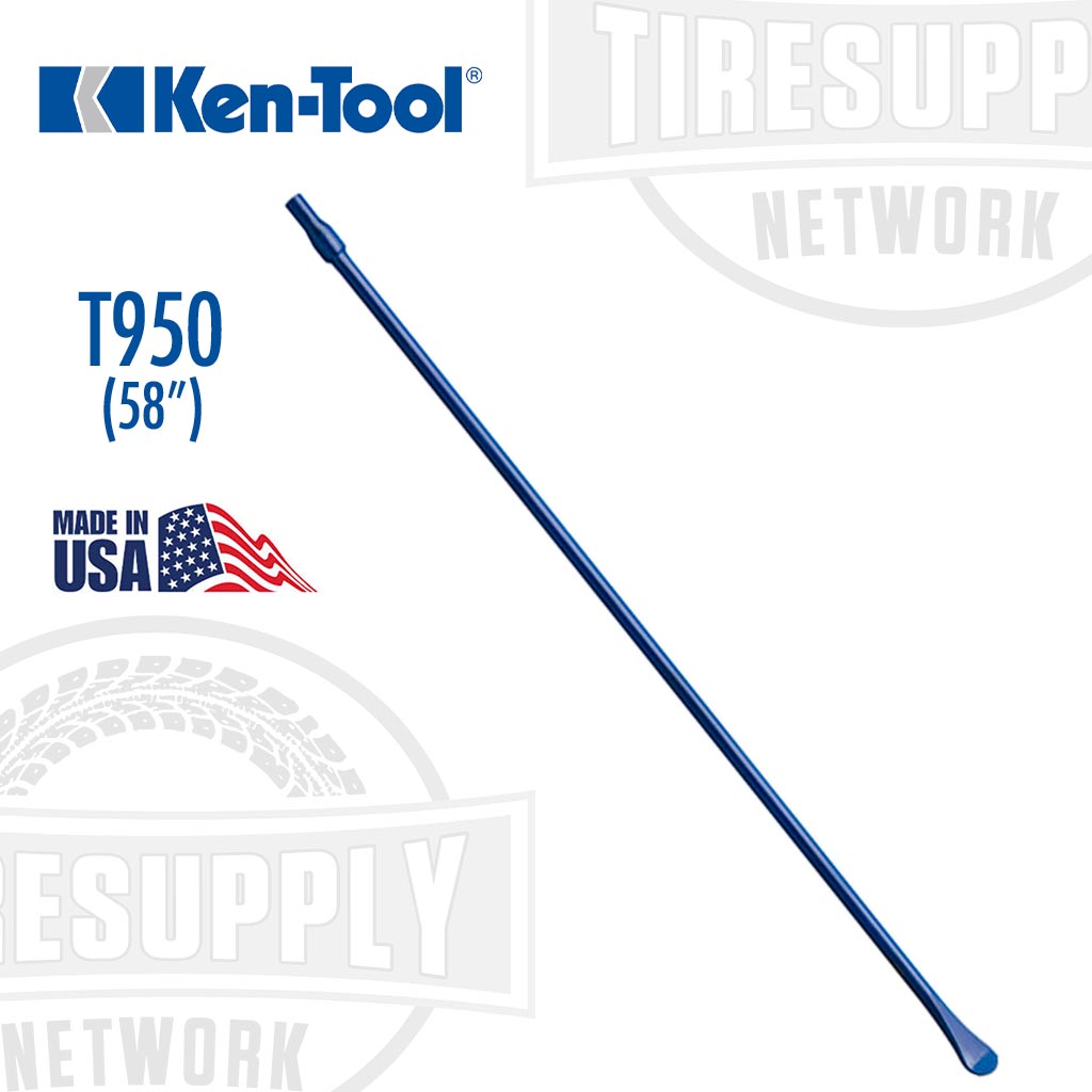 Ken Tool | 58&quot;&quot; IronMan™ Ergonomic Wheel Lifting Bar 34950 (T950)